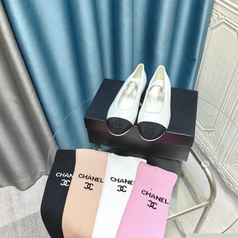 Ch*el flat shoes